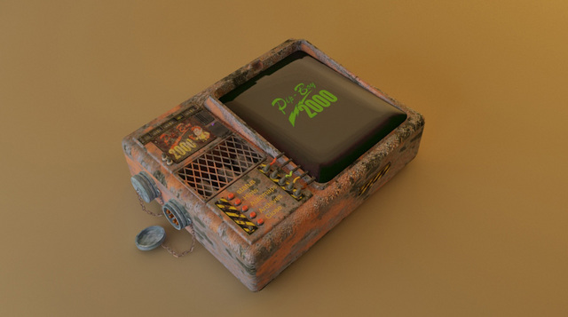 Pipboy 2000 Render part 2
A render of the Pipboy 2000, made by Equilerex
Keywords: Pipboy 2000 Fallout Equilerex